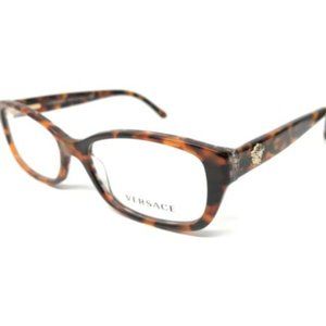Versace Women's Havana Eyeglasses!